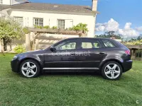 Usado Audi A3 Sportback Ambition 140 CV (102 kW) 2006 Gris / plata Utilitario