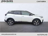 Usado Peugeot 3008 Style 131 CV (96 kW) 2018 Blanco Monovolumen