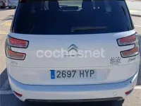 Usado Citroën Grand C4 Picasso Intensive 115 CV (84 kW) 2014 Blanco Monovolumen