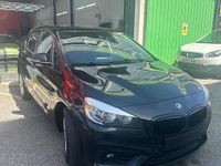 Usado BMW 216 Active Tourer 116 CV (85 kW) 2015 Negro Monovolumen