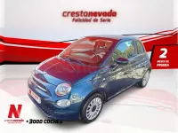 Usado Fiat 500C Dolcevita 70 CV (51 kW) 2022 Azul Descapotable