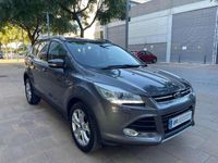 Usado Ford Kuga Titanium 140 CV (102 kW) 2014 Gris SUV