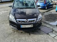 Usado Opel Zafira Enjoy 100 CV (73 kW) 2006 Negro Monovolumen