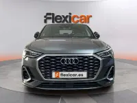Usado Audi Q3 Sportback S-Line 150 CV (110 kW) 2022 Gris SUV
