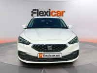 Usado Seat Leon XCELLENCE 110 CV (80 kW) 2021 Blanco Berlina