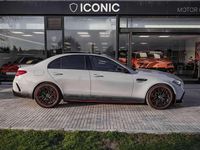 Usado Mercedes C63 AMG AMG 680 CV (500 kW) 2024 Gris Berlina