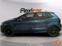 Usado VW Polo 90 CV (66 kW) 2017 Azul Utilitario