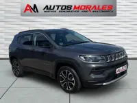 Usado Jeep Compass Limited 130 CV (95 kW) 2023 Gris SUV