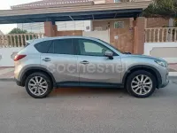 Usado Mazda CX-5 Luxury 175 CV (128 kW) 2012 Gris / plata SUV
