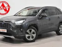 Usado Toyota RAV4 Hybrid Advance 222 CV (163 kW) 2019 Gris / plata SUV