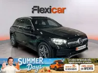 Usado Mercedes GLC200 197 CV (144 kW) 2022 Negro SUV