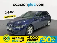 Usado VW Golf VIII Life 150 CV (110 kW) 2023 Azul