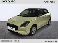 Nuevo Suzuki Swift 83 CV (61 kW) 2025 Amarillo Utilitario