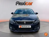 Usado Peugeot 308 Style 130 CV (95 kW) 2019 Azul Berlina
