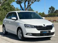 Używany Skoda Fabia Ambition 95 KM (69 kW) 2020 Biały Hatchback