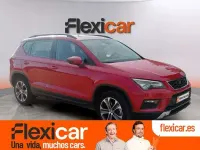 Usado Seat Ateca Style 150 CV (110 kW) 2018 Rojo SUV