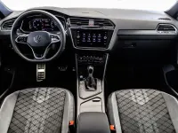 Usado VW Tiguan R-line 150 CV (110 kW) 2022 Blanco SUV