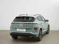 Usado Hyundai Kona N Line 138 CV (101 kW) 2025 Verde SUV