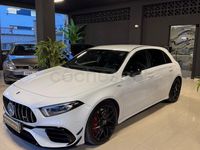 Usado Mercedes A45 AMG 421 CV (309 kW) 2021 Blanco Berlina