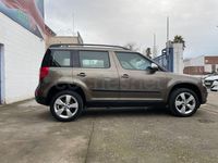 Usado Skoda Yeti Ambition 110 CV (80 kW) 2016 Marrón SUV