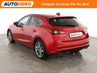 Usado Mazda 3 Edition 150 CV (110 kW) 2018 Rojo Berlina