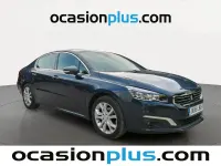 Usado Peugeot 508 Allure 165 CV (121 kW) 2015 Azul Berlina
