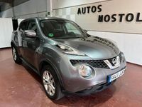 Usado Nissan Juke N-TEC 110 HP (80 kW) 2015 Cinzento SUV