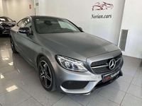 Usado Mercedes C250 204 CV (150 kW) 2018 Gris Berlina