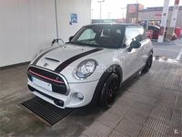 Usado Mini Cooper S 184 CV (135 kW) 2015 Blanco Utilitario