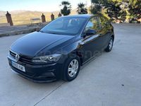 Usado VW Polo Advance 80 CV (58 kW) 2018 Negro Utilitario