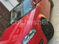 Usado Audi A3 Cabriolet Ambition 125 CV (91 kW) 2011 Rojo Descapotable