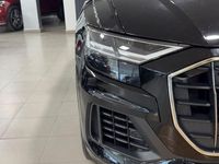 Usado Audi Q8 S-Line 286 CV (210 kW) 2019 Negro SUV