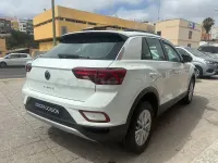 Usado VW T-Roc Advance 110 CV (80 kW) 2022 Blanco SUV