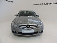 Usado Mercedes C180 156 CV (114 kW) 2010 Gris / plata Berlina