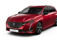 Usado Peugeot 308 SW GT 2024 Rojo Familiar