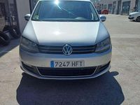 Usado VW Sharan Advance 140 CV (102 kW) 2012 Gris Monovolumen