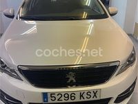 Usado Peugeot 308 Allure 110 CV (80 kW) 2019 Blanco Berlina