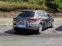Usado Seat Leon Reference 90 CV (66 kW) 2015 Gris / plata Berlina