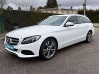 Usado Mercedes C220 Avantgarde 170 CV (125 kW) 2015 Blanco Familiar