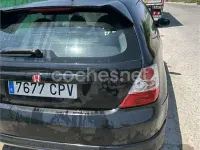 Usado Honda Civic Sport 110 CV (80 kW) 2003 Negro Berlina