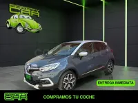 Usado Renault Captur Zen 130 CV (95 kW) 2019 Azul SUV
