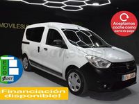 Usado Dacia Dokker Essentiel 102 CV (75 kW) 2019 Blanco Monovolumen
