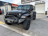 Usado Jeep Wrangler Rubicon 381 CV (280 kW) 2022 Negro SUV