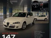 Usado Alfa Romeo 147 Distinctive 105 CV (77 kW) 2010 Blanco Utilitario