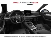 Usado Audi Q5 S-Line 163 CV (119 kW) 2023 Azul SUV