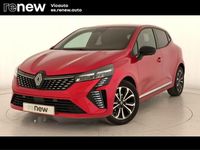 Usado Renault Clio V Techno 100 CV (73 kW) 2025 Rojo Berlina