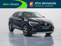 Usado Renault Arkana Zen 140 CV (102 kW) 2021 Negro SUV
