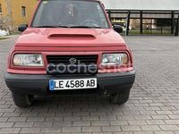 Usado Suzuki Vitara 68 CV (50 kW) 1996 Rojo SUV