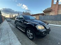 Usado Mercedes ML320 224 CV (164 kW) 2007 Negro SUV