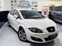 Usado Seat Leon Copa 105 CV (77 kW) 2012 Blanco Berlina